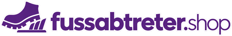 Fussabtreter Shop - Fussabtreter mit Metallrost und Reinigungsbürsten-Logo